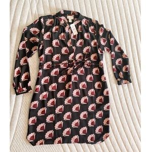 LOFT - NEW. Above knee long sleeve dress. NEW.